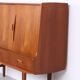 Vintage tall teak sideboard, 1960s