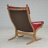 1970s, Norwegian design by Ingmar Relling, model "Siesta", set of 2 chairs.