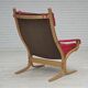 1970s, Norwegian design by Ingmar Relling, model "Siesta", set of 2 chairs.