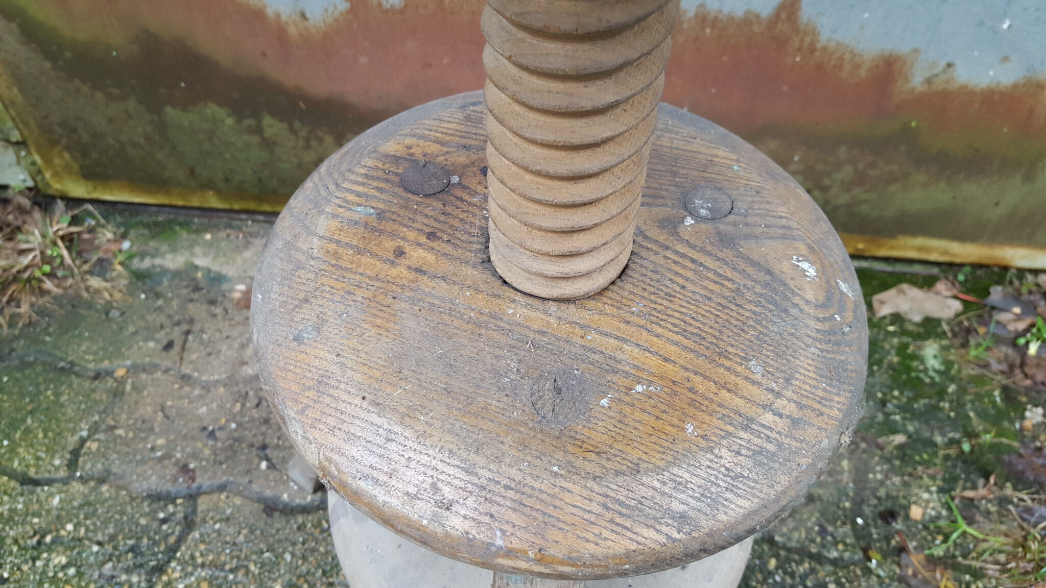 Watchmaker's stool