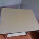 Formica and wood dessert table on wheels