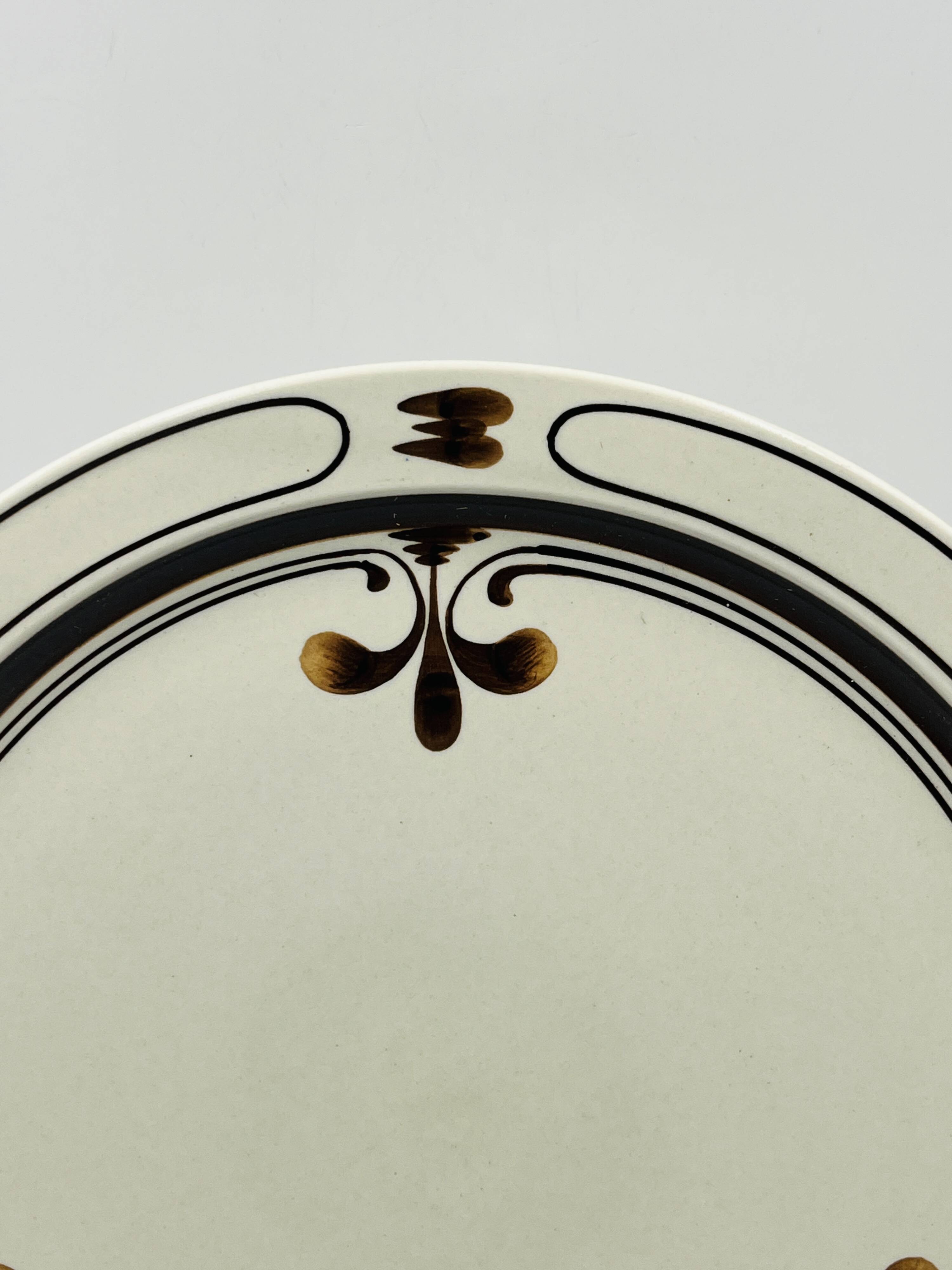 Large Presentation Plate Rosenthal studio-line "Siena" 32 cm