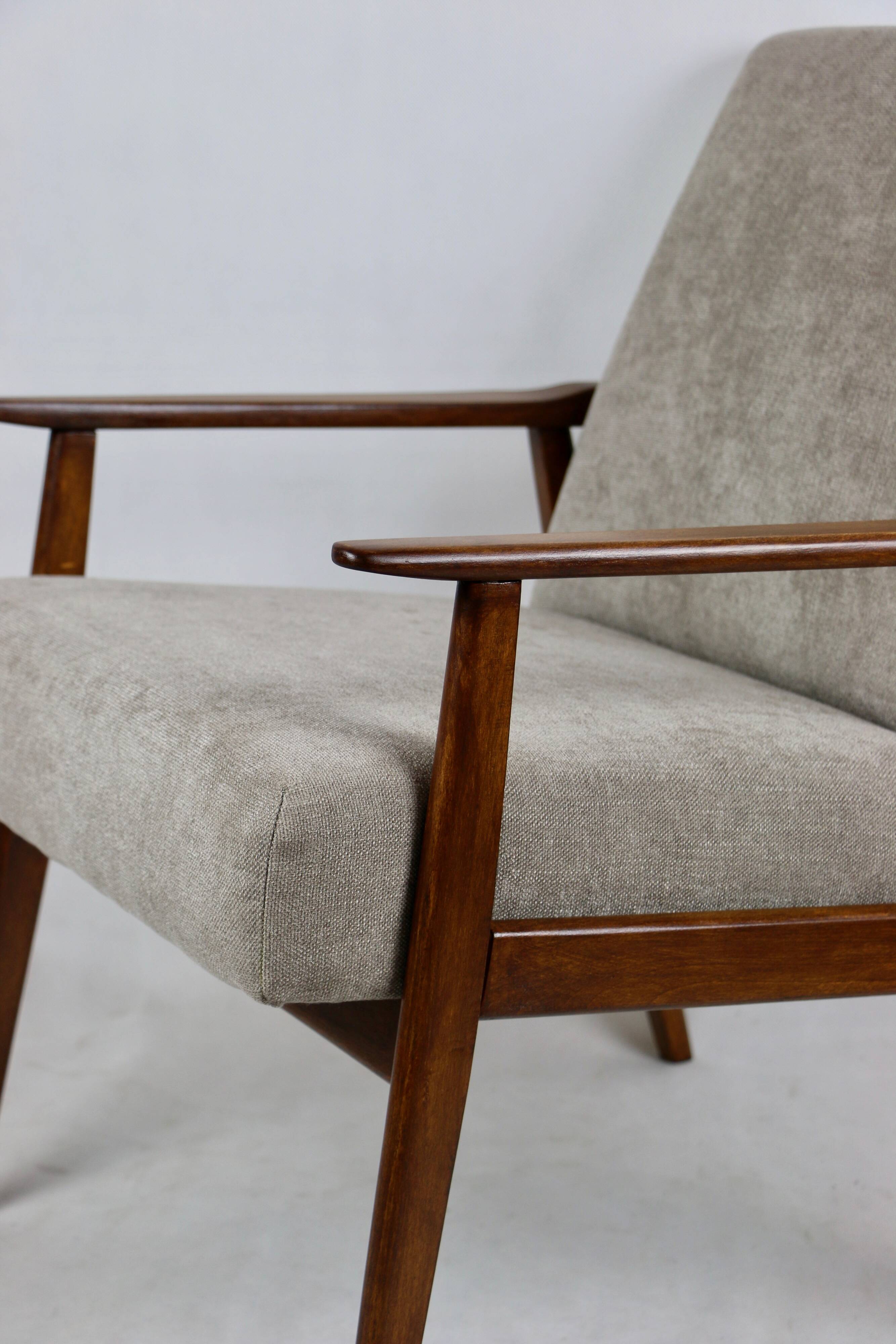 Beige Easy Chair, 1970s