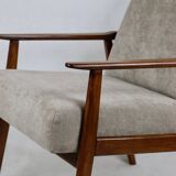 Beige Easy Chair, 1970s