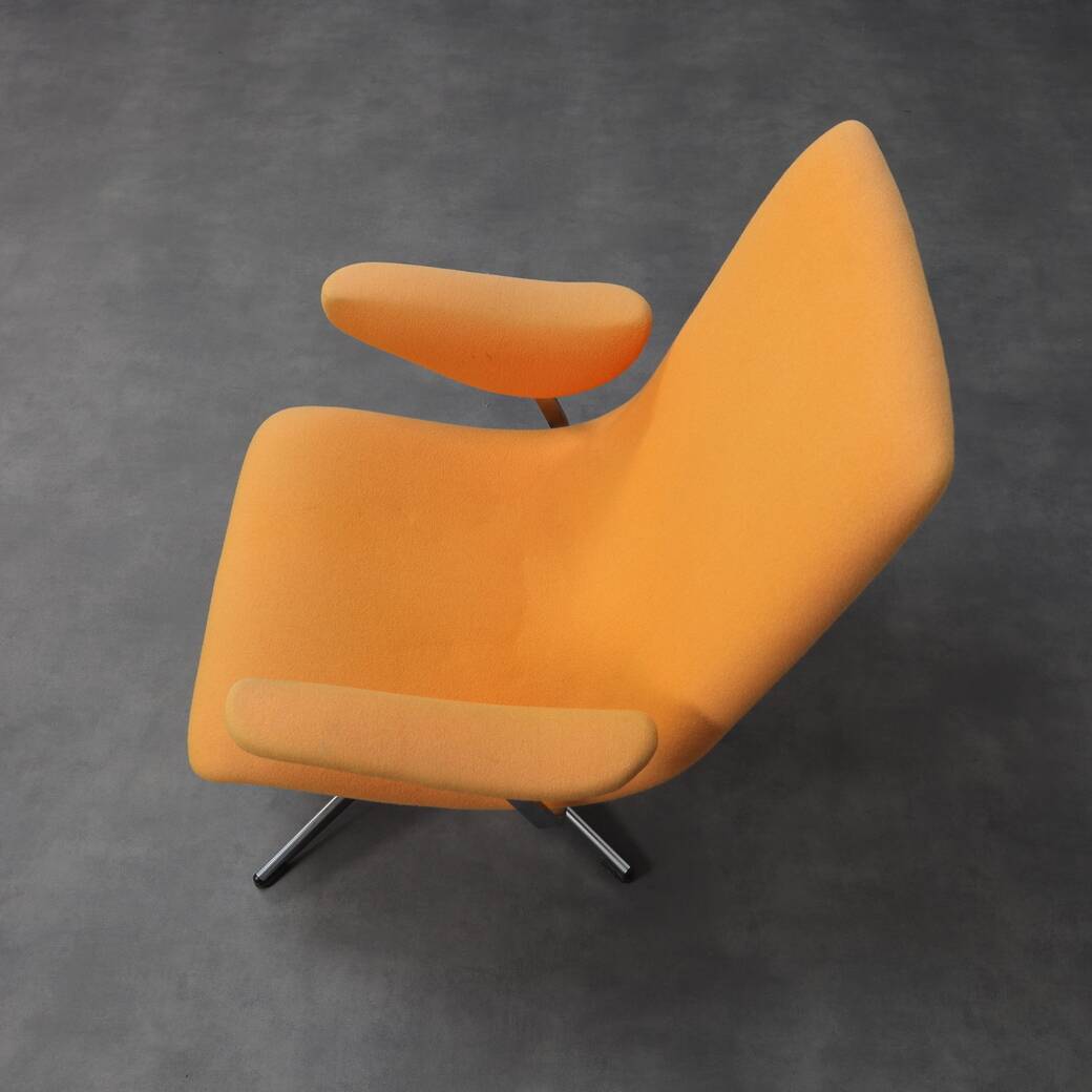 Swivel Lounge Chair by Goldsiegel, Germany, 1960s