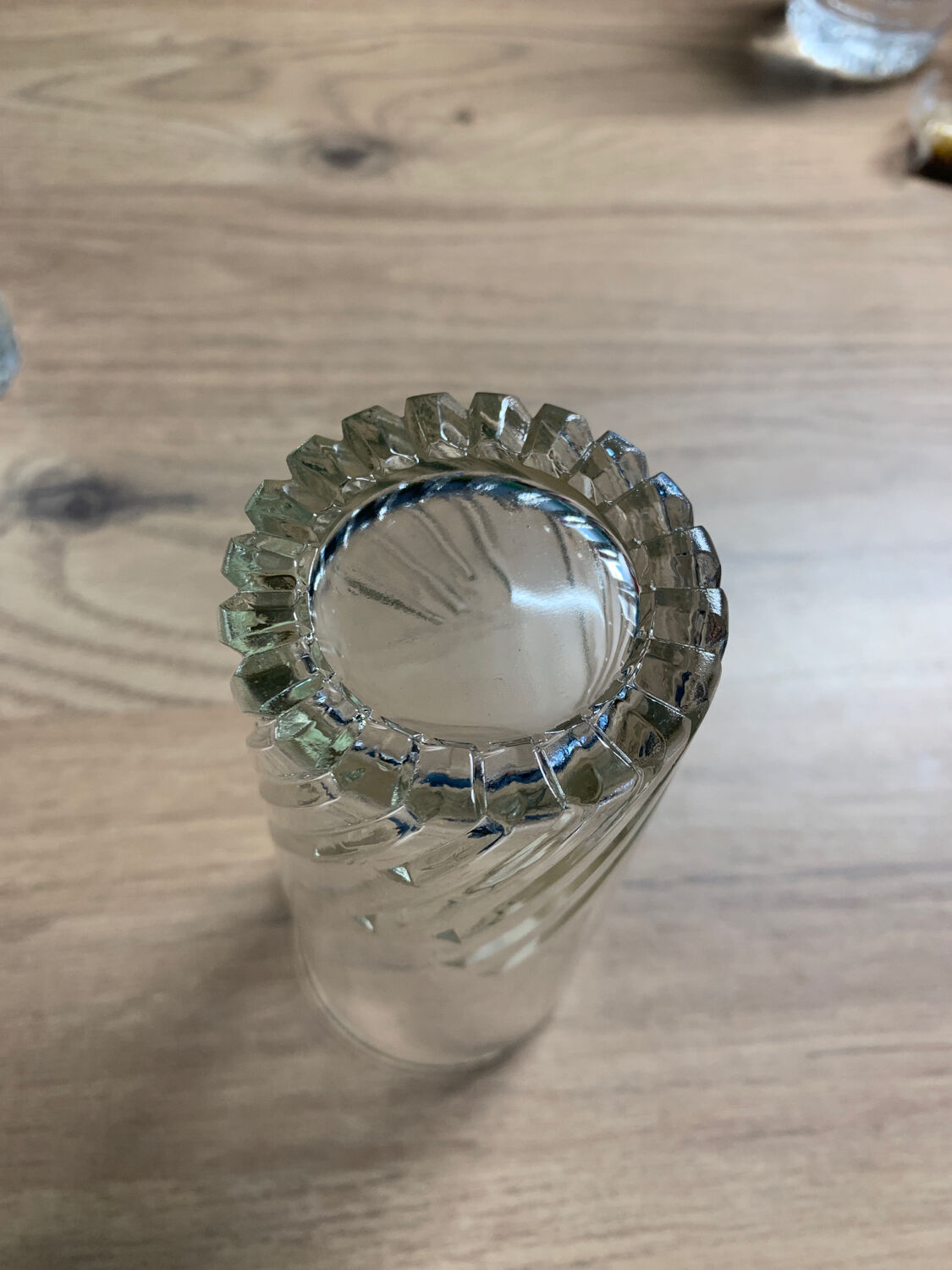 Set of 6 large glasses water / soda / aperitif ~15cm