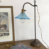 Lampe de bijoutier, lampe de bureau art déco