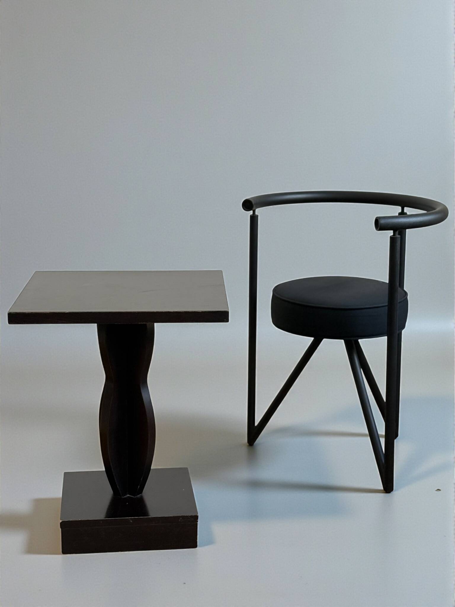 "Mogador" side table from Café Marly by Olivier Gagnère for Artelano, 1994