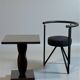"Mogador" side table from Café Marly by Olivier Gagnère for Artelano, 1994