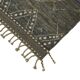 Hand-Knotted Tribal Unique 283 cm x 370 cm Grey Wool Carpet