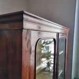 Glazed English bookcase