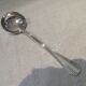 Christofle Boreal silver plated soup ladle, engraved AP 32.4cm