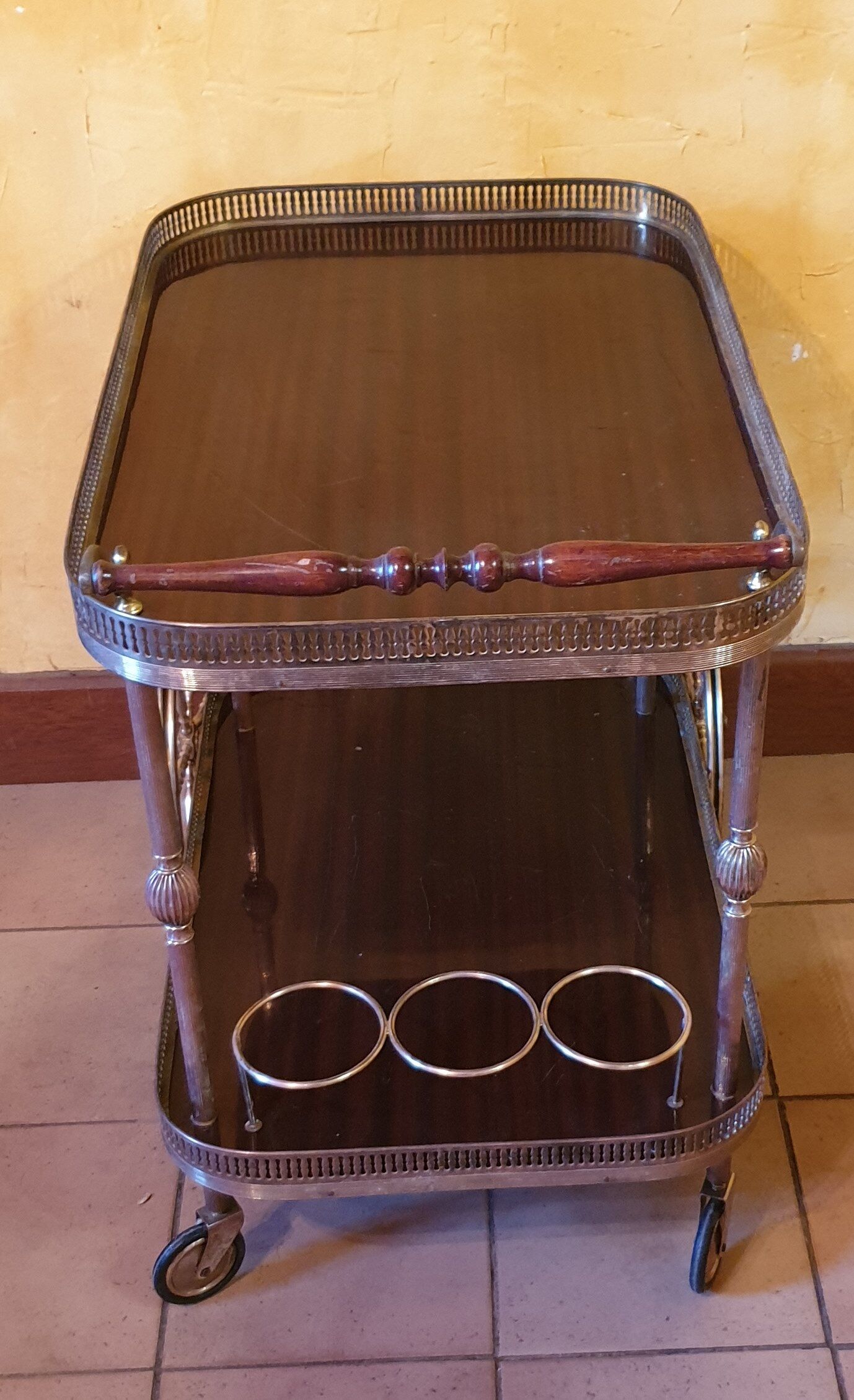 Vintage Rolling Dessert