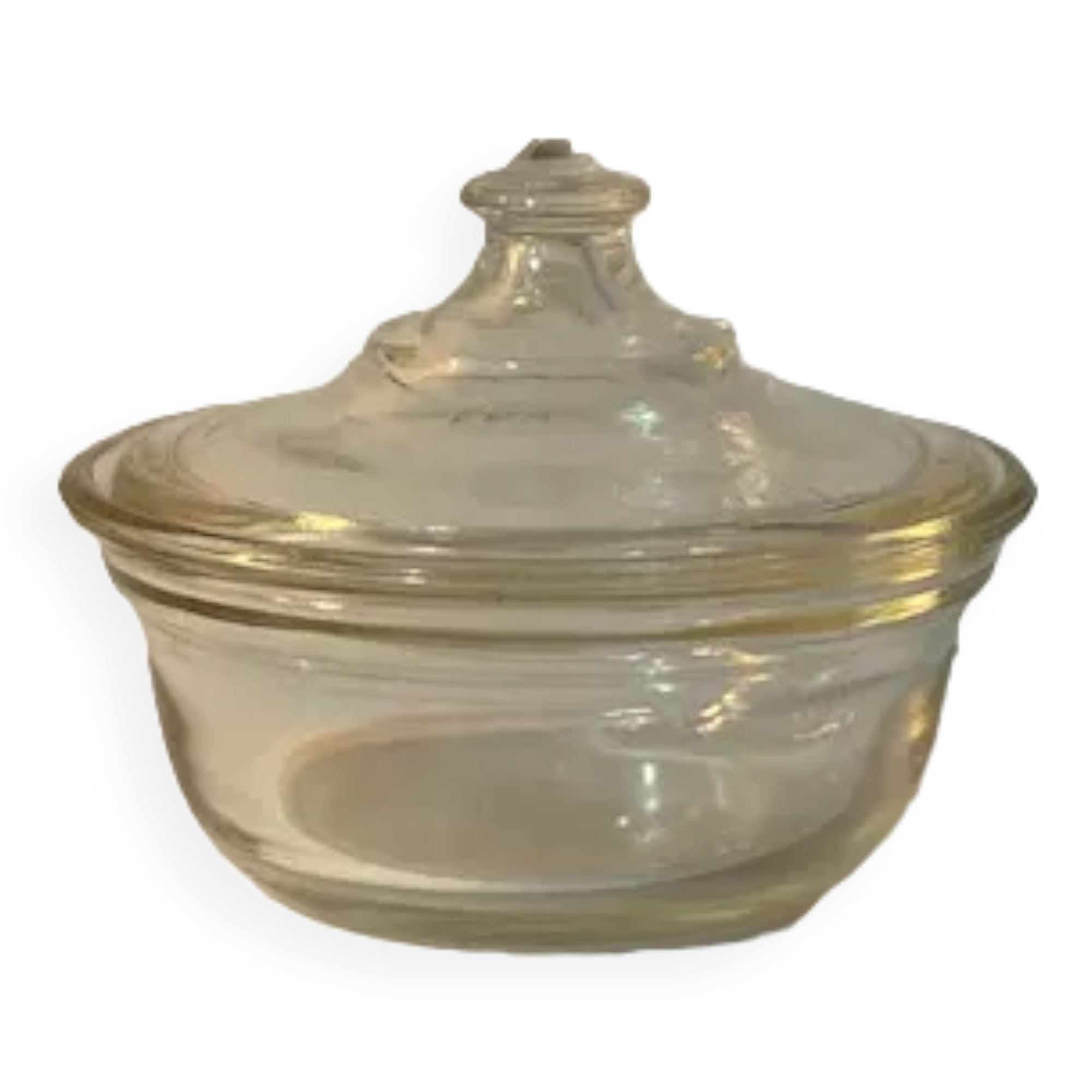 Pyrex vintage candy pot