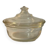 Pyrex vintage candy pot