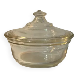 Pyrex vintage candy pot