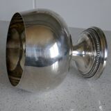 Silver metal foot cup
