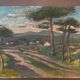 Les pins parasols, Robert Fleurent, 1967