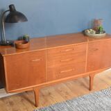Restored Teak 1960s Jentique Short Retro Sideboard