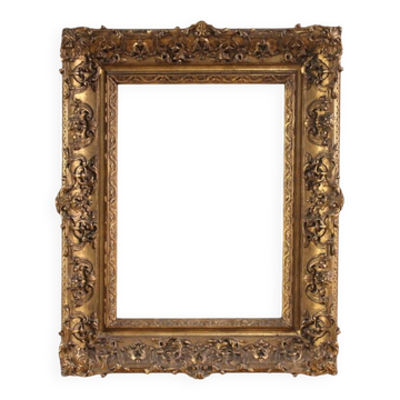 Mid 20th century Italian gilded frame