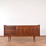 Mid-Century Polish Walnut Sideboard from Bytomskie Fabryki Mebli, 1960s