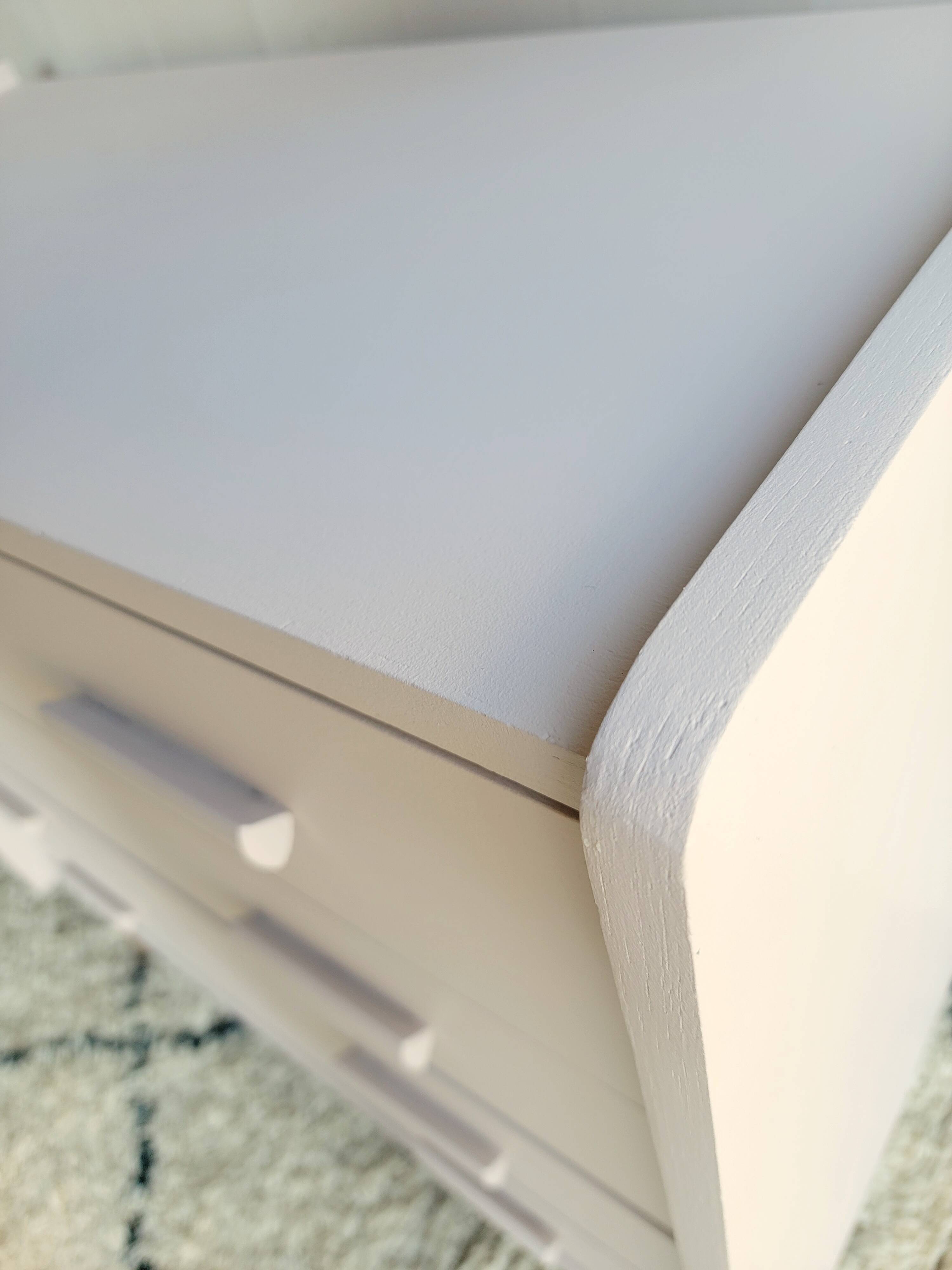 Renovated vintage chest of drawers