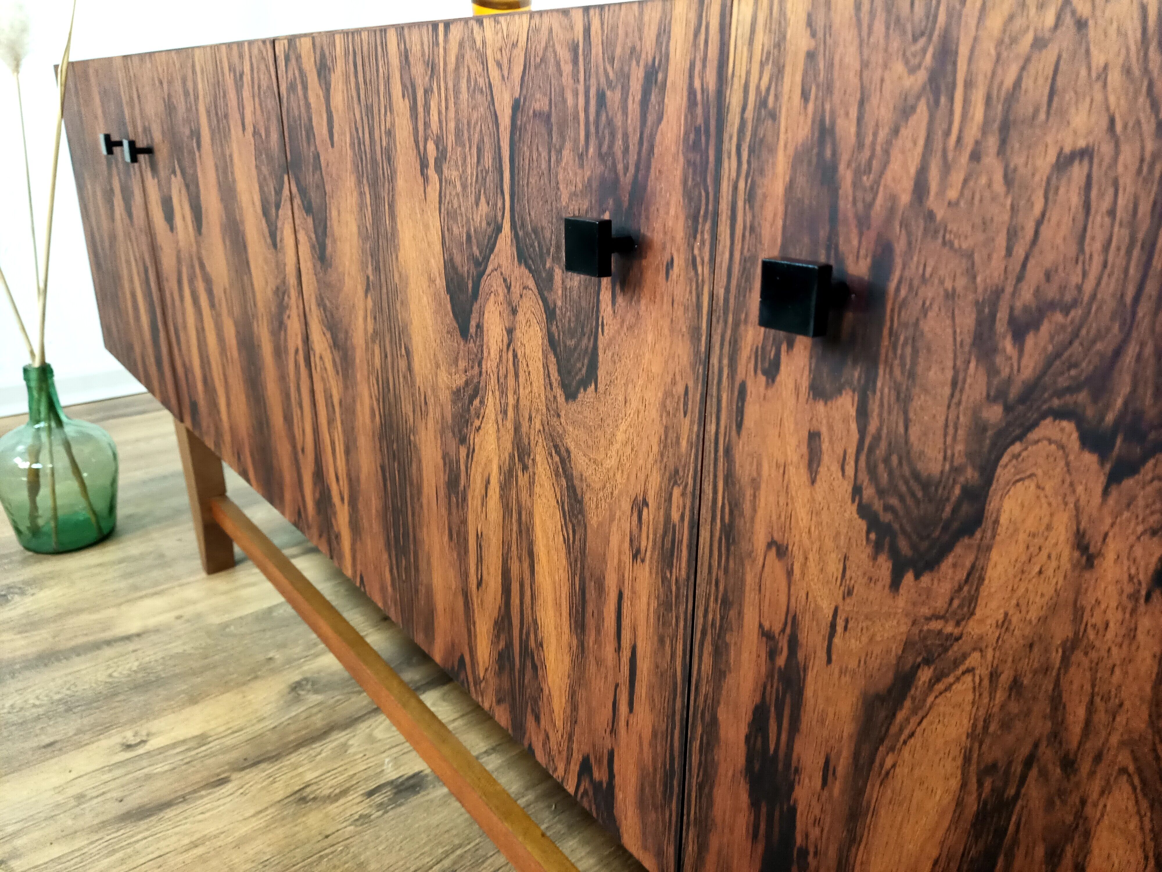 Scandinavian rosewood sideboard