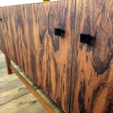 Scandinavian rosewood sideboard