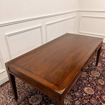 Classic English Eichholtz Campaign Writing Desk