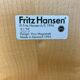 6 VM3 Vico Magistretti Chairs-Armchairs for Fritz Hansen