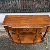 Low rustic style console