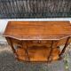 Low rustic style console