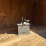 Art Deco light oak sideboard