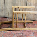 Beech children's chair, 50s