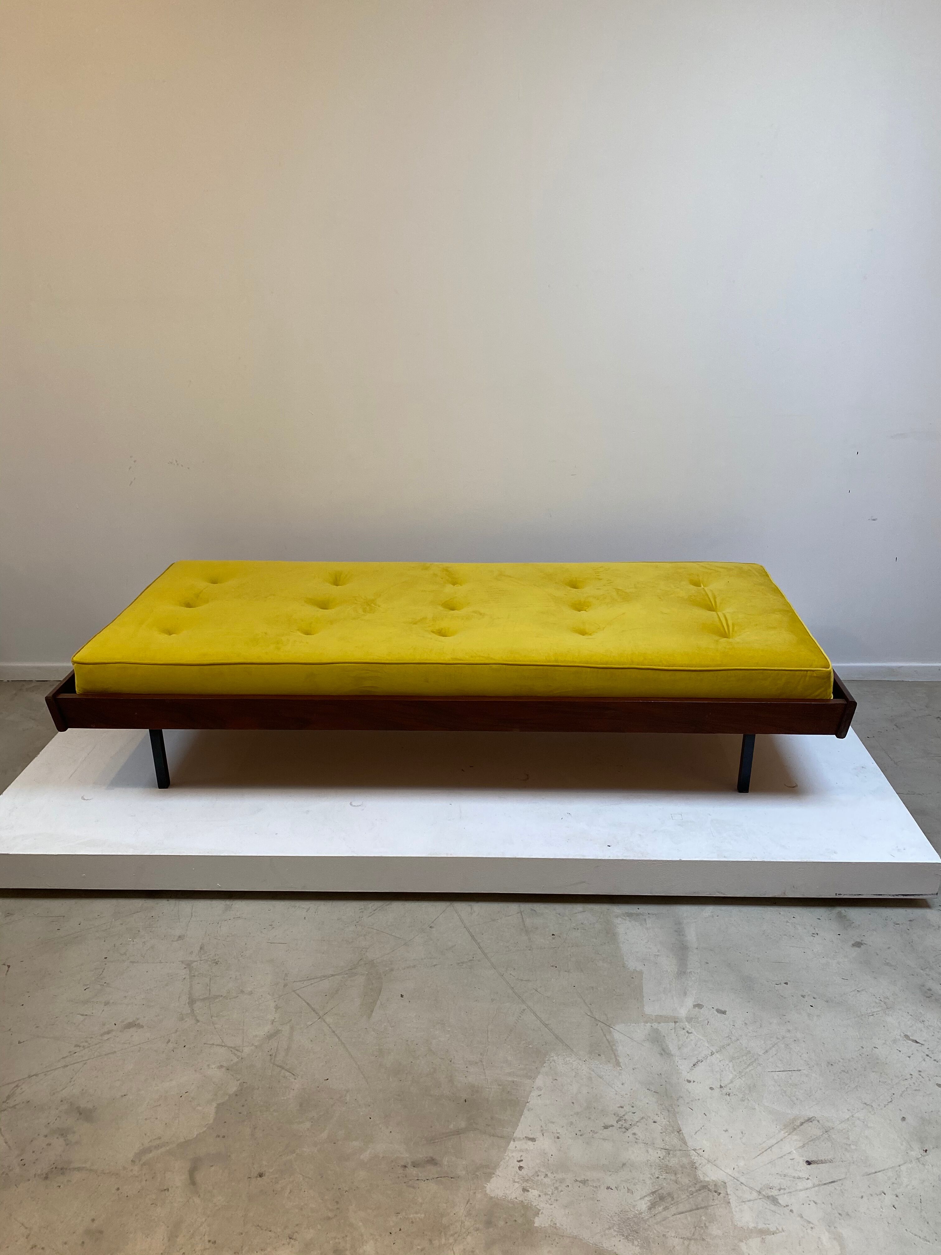Yellow Daybed