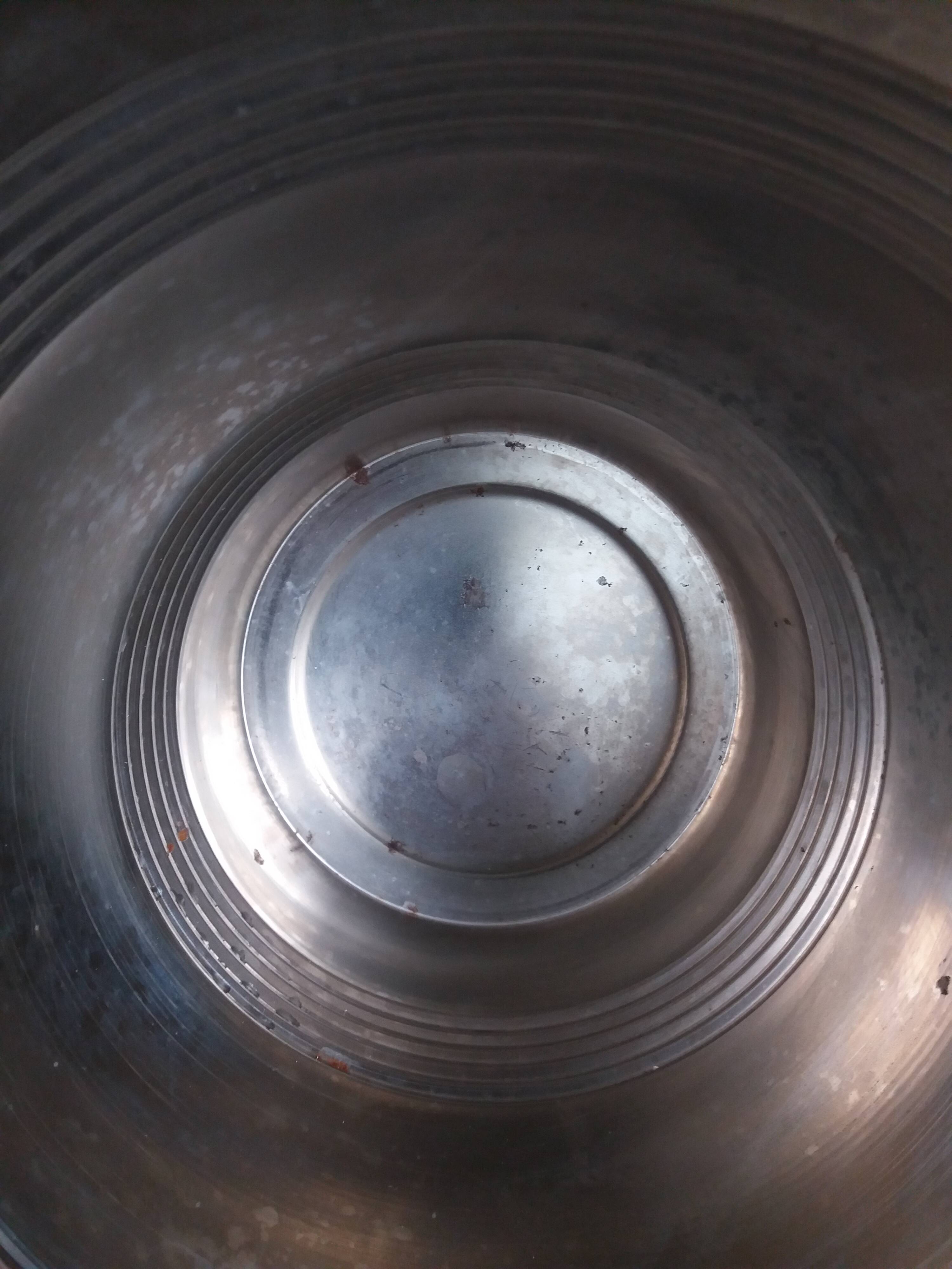 Silver-plated champagne bucket