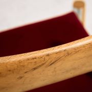 MK11089 Czechoslovak beech chair by Miroslav Navratil