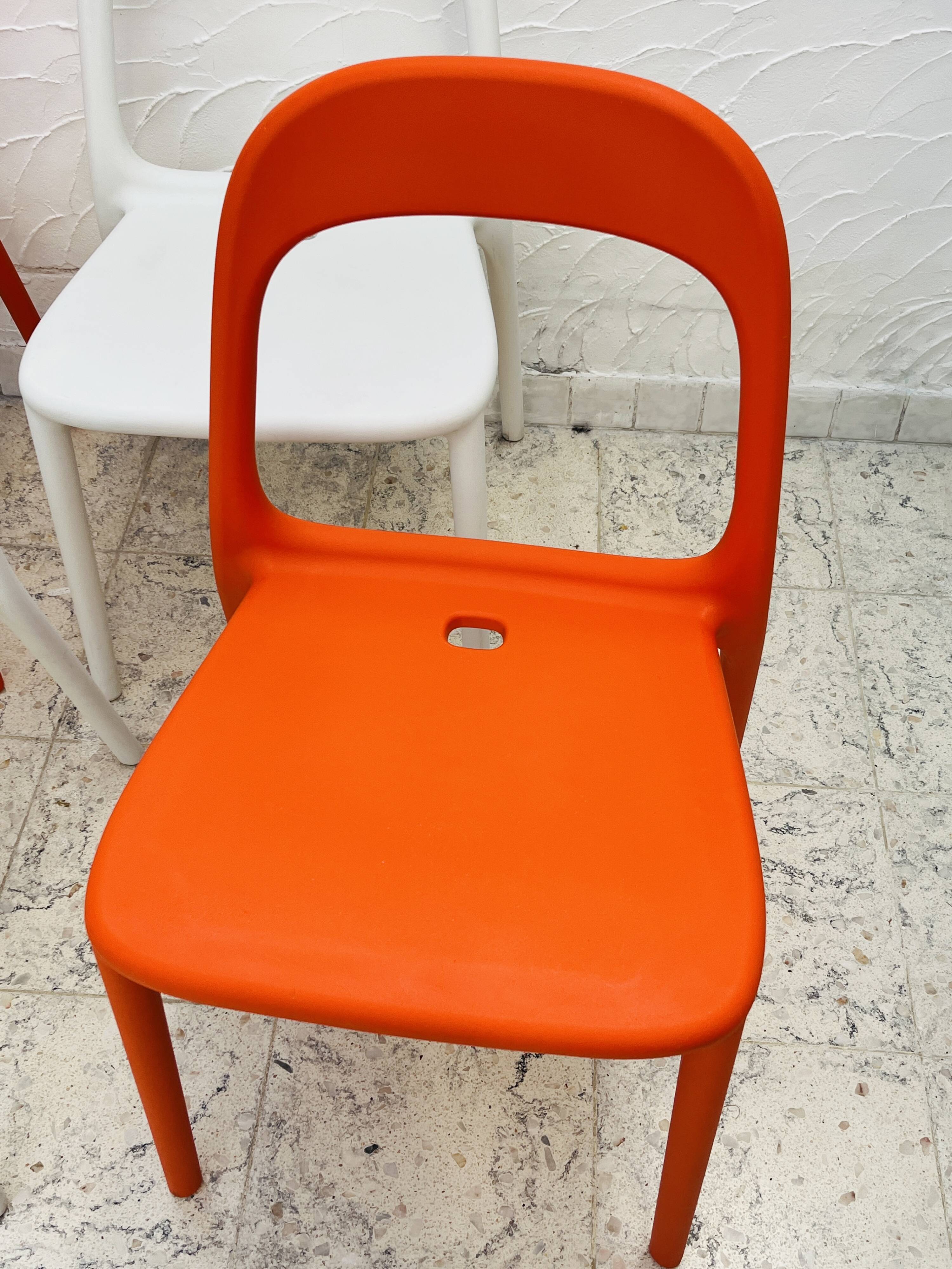 Set of 4 urban design chairs from Ikea.