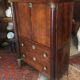 Mahogany Empire writing desk