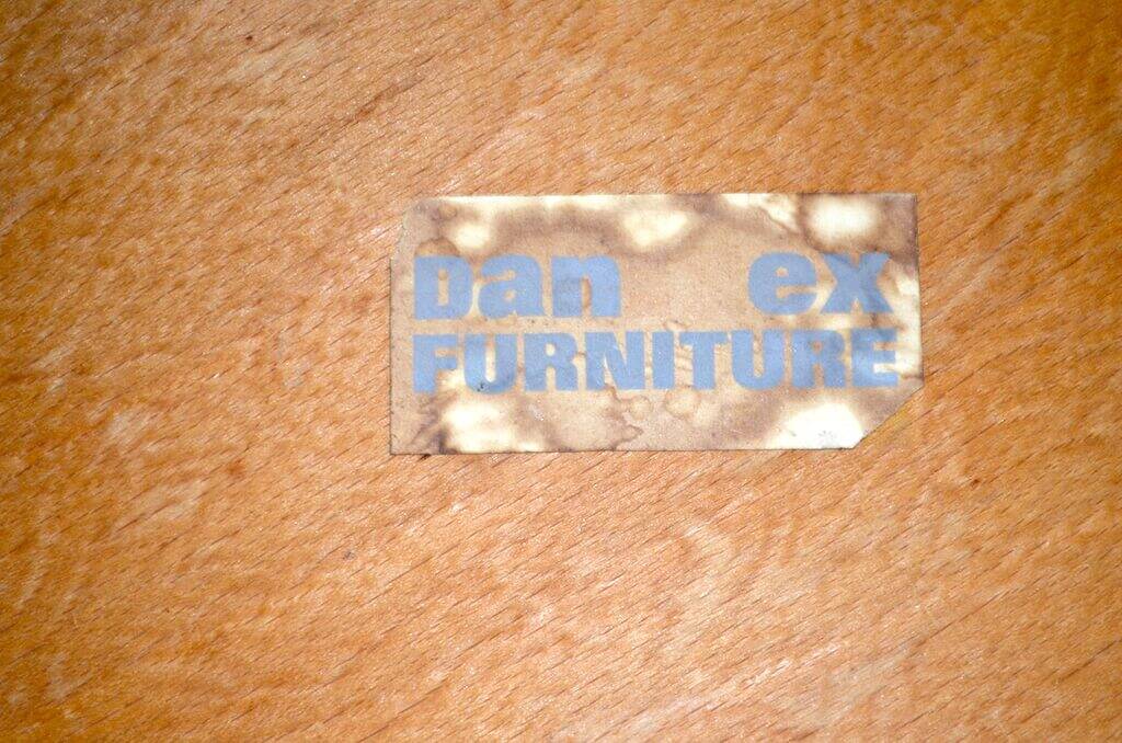 6 Danish teak chairs from 1960 by Henning Sorensen