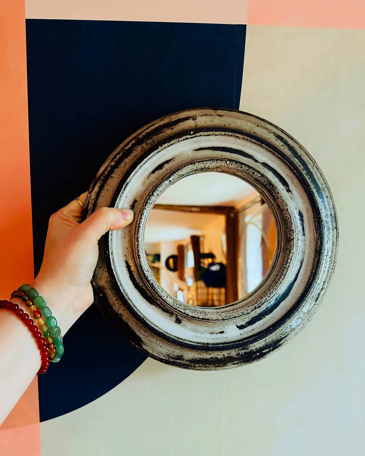 Miroir céramique 50’ Hofmann