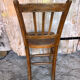 Chair bistrot luterma wood 70s vintage
