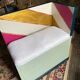 Corner bench rustic wooden chest