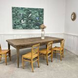 Set of 6 chairs 1950 René Gabriel