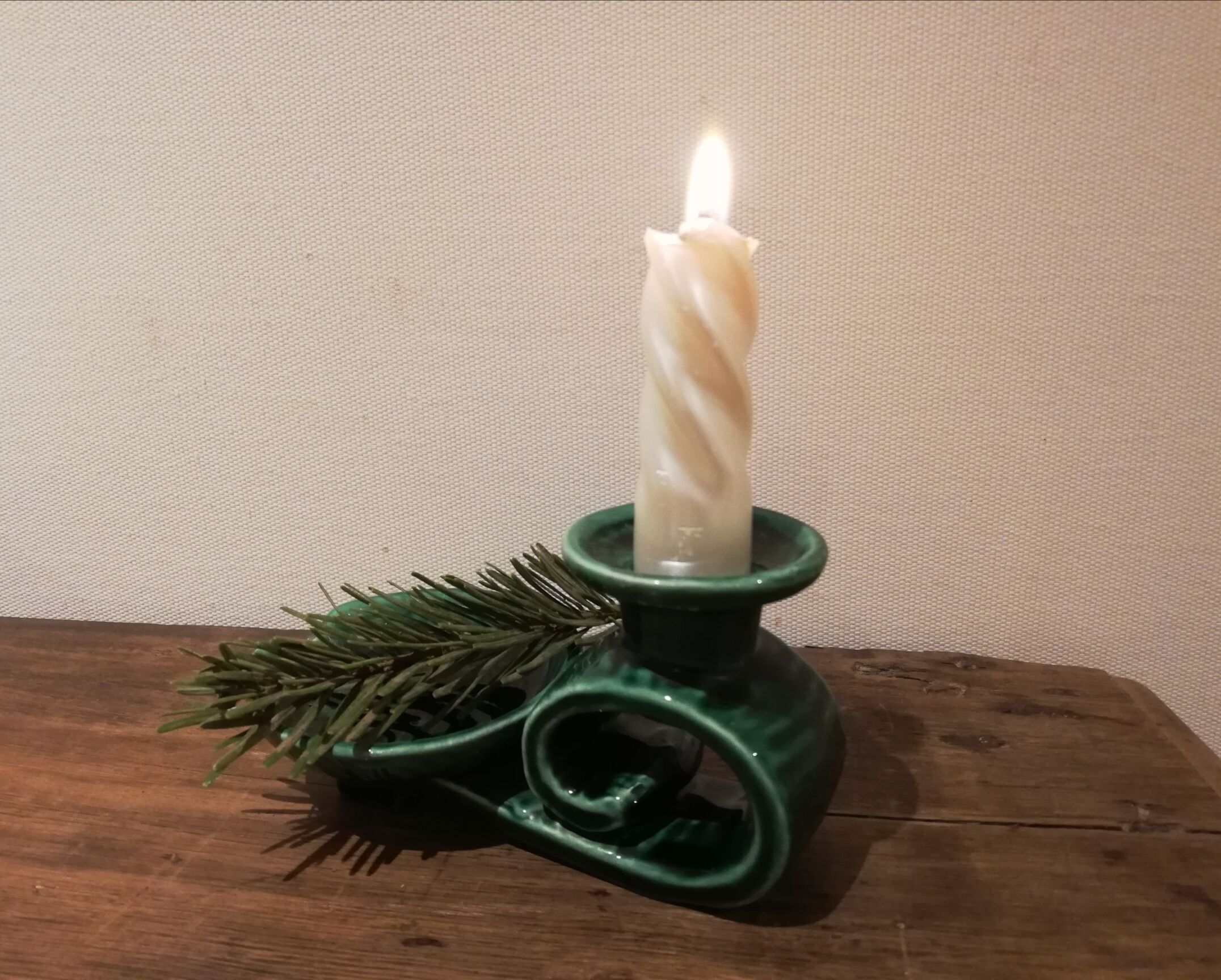 Slurry candle holder 1950s-1960s
