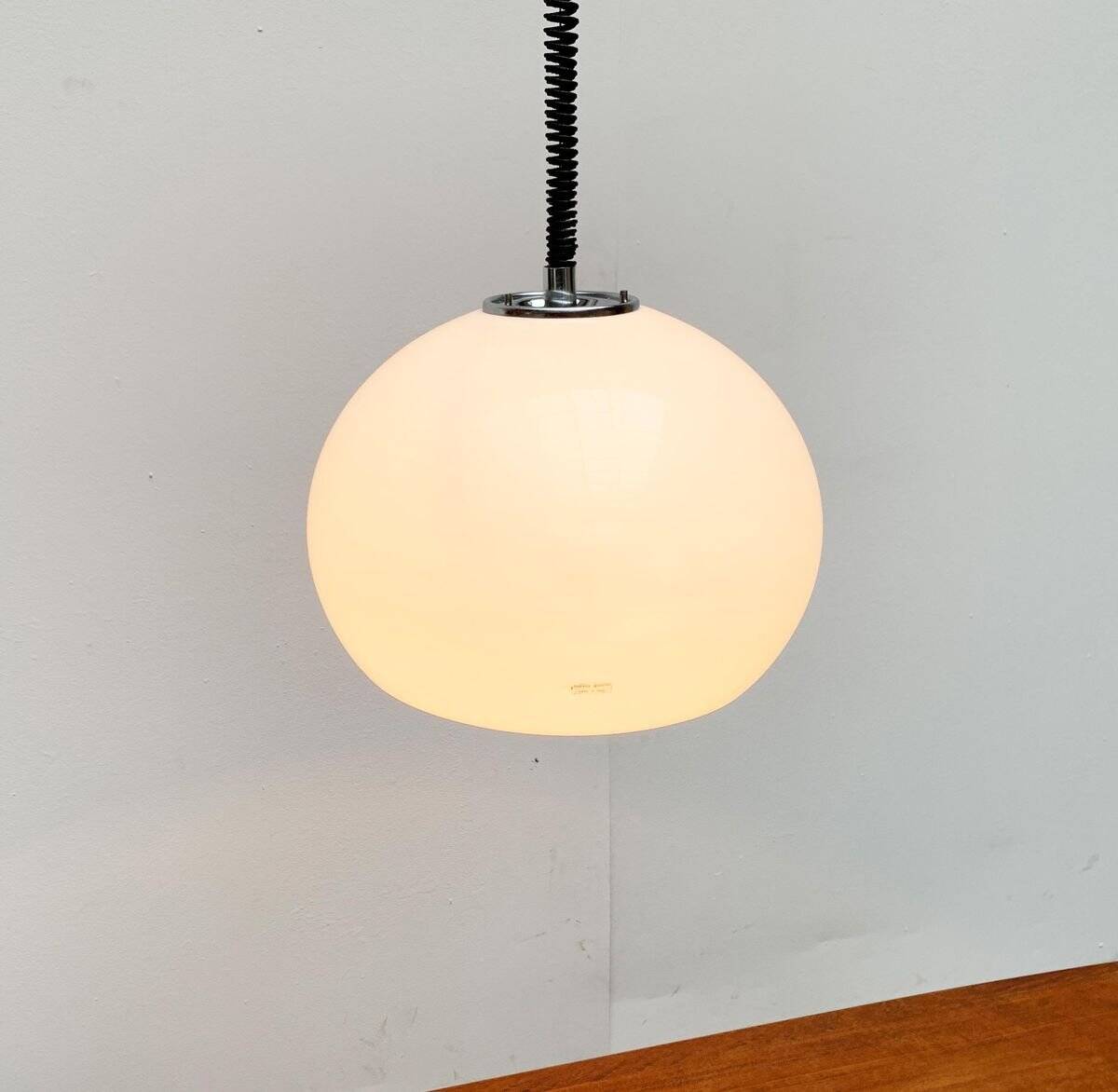 Italian Vintage Suspension Space Age Jolly by Luigi Massoni for Guzzini