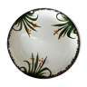 Floral pattern dessert plate