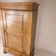 Cabinet en chêne antique néerlandais, années 1800