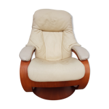 Fauteuil ancien  "Fjords " des années 70 80 Modèle Relax