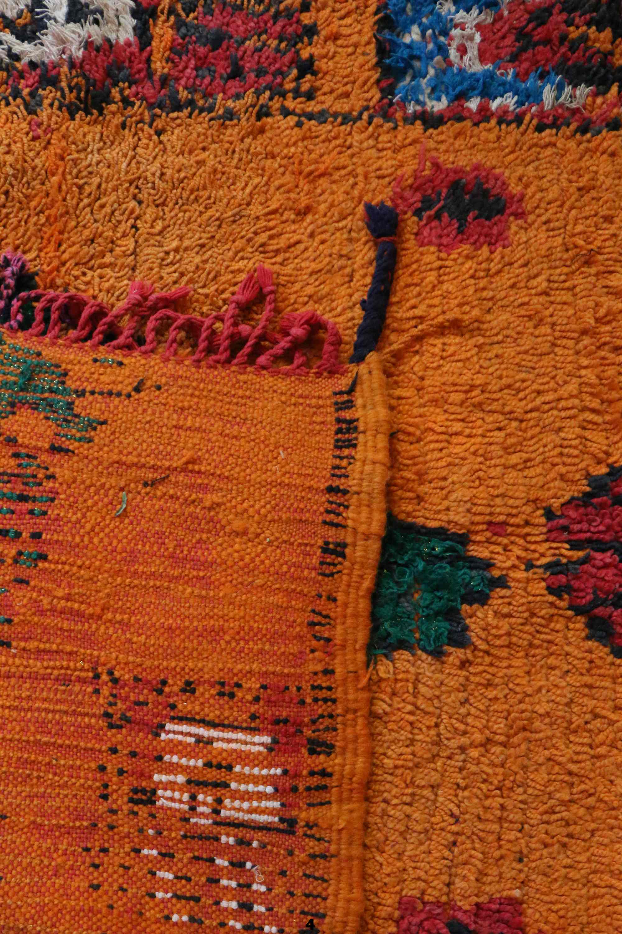 Moroccan Berber carpet - 98 x 187 cm